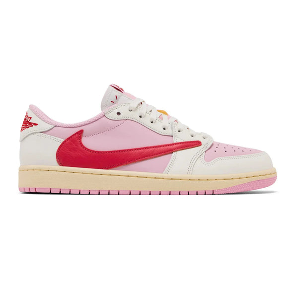 Air Jordan 1 Retro Low OG SP Travis Scott 'Sail Tropical Pink' (2026)