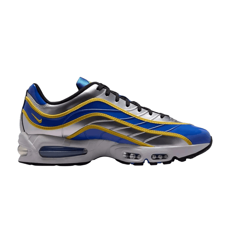 Nike Air Max Joga Bonito R9 'Metallic Silver Varsity Maize' — Metallic Silver/Varsity Maize
