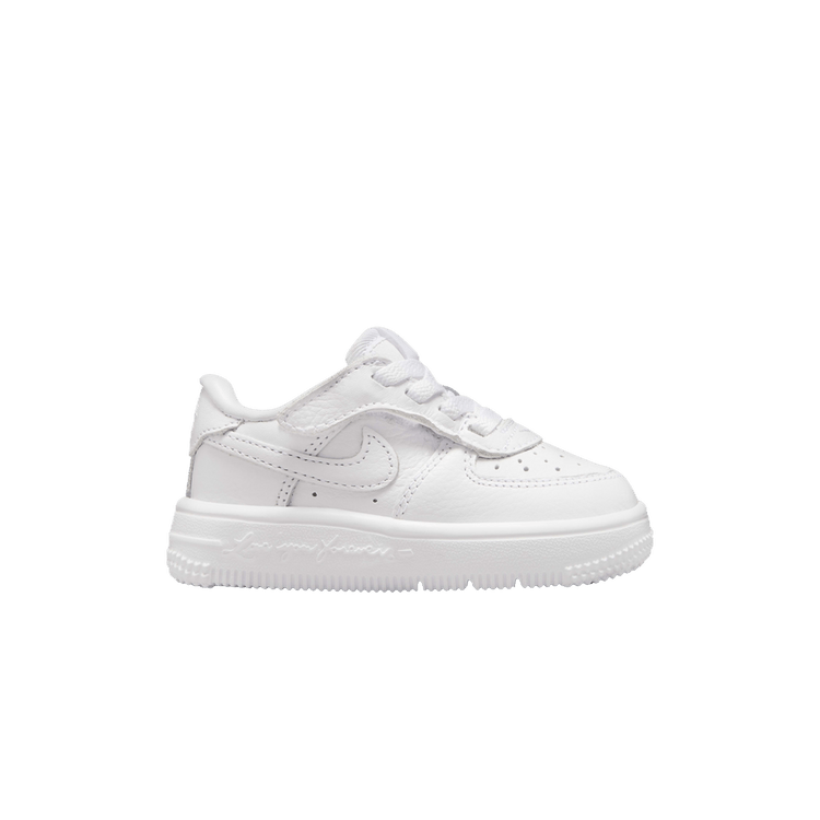NOCTA x Nike Air Force 1 Low TD 'Certified Lover Boy' — White/White/Cobalt Tint/White