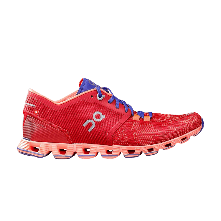 ON Wmns Cloud X 'Red Flash' — Red/Flash