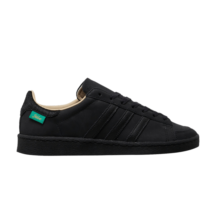 Footpatrol x adidas Jabbar Low 'Mixed Material' — Core Black/Core Black/Core Black