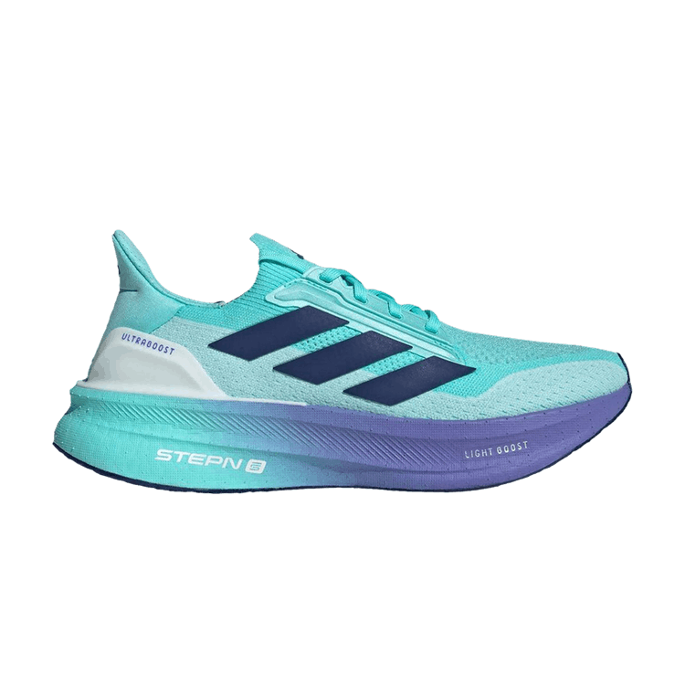 STEPN GO x adidas UltraBoost 5X 'Aqua Blue' — Aqua Blue