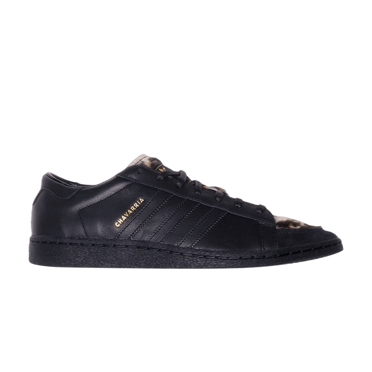 Willy Chavarria x adidas Jabbar Dress Low 'Black Leopard' — Black/Leopard Print