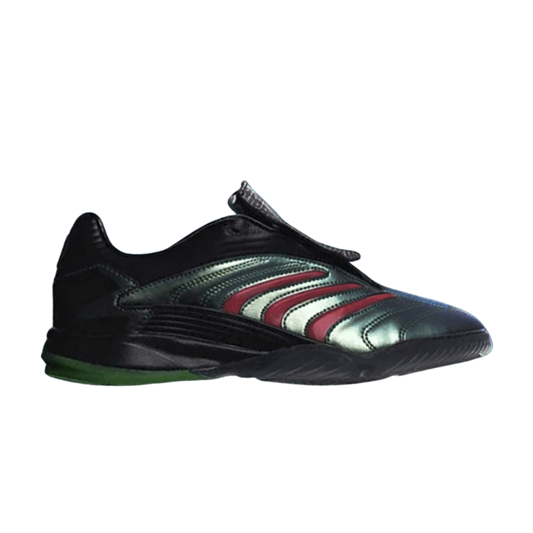 adidas Predator Sala 'Sole Play Press Play' — Iridescent Green/Multi-Color