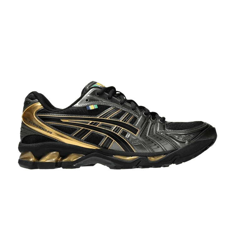 Ayrton Senna Institute x ASICS Gel Kayano 14 'Lotus' — Black/Pure Gold