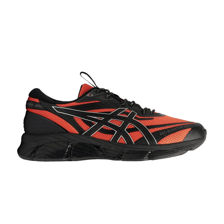 Lack of Guidance x ASICS Gel Quantum 360 8 'Yoshikatsu Kawaguchi' — Habanero/Black