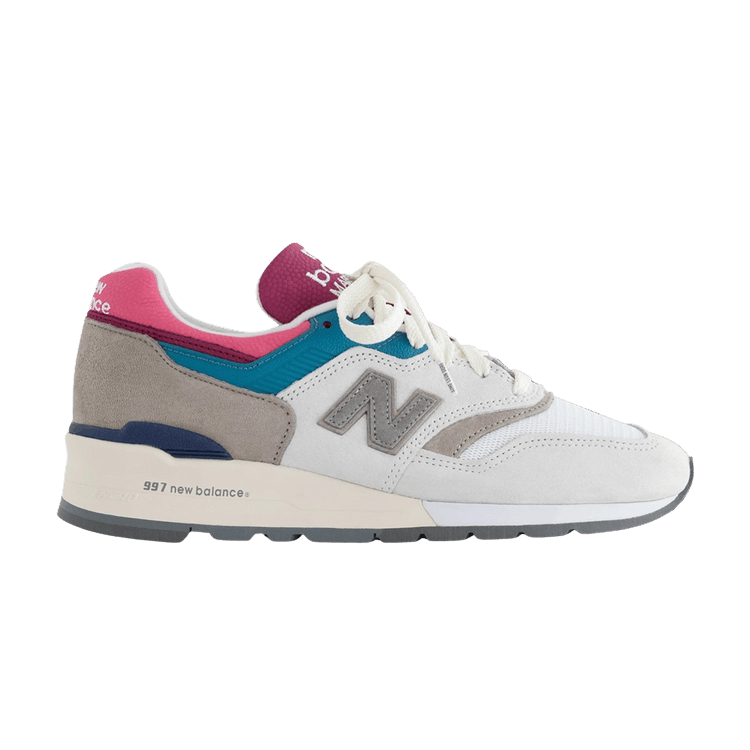 Aimé Leon Dore x New Balance 997 Made in USA 'OG Mismatch' — Grey/Midnight