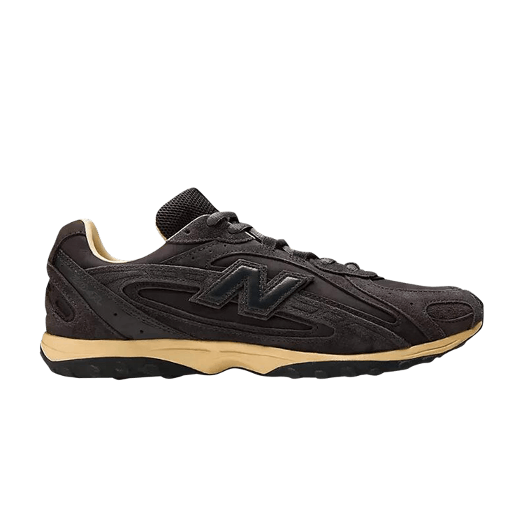 AURALEE x New Balance 204L 'Brown' — Brown/Black-Cream