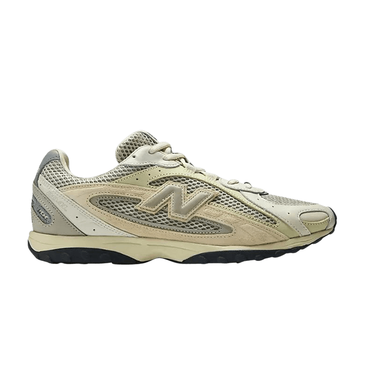 AURALEE x New Balance 204L 'Grey' — Grey/Cream-Blue