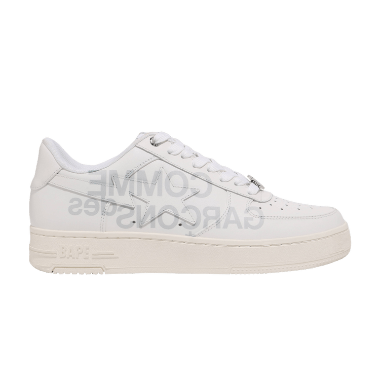 Comme des Garçons x Bapesta 'White' — White