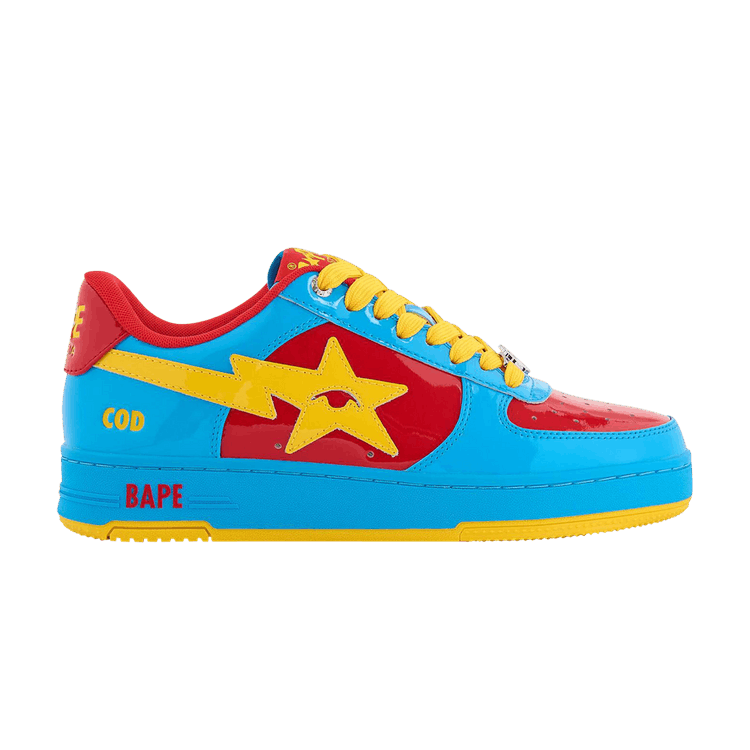 KidSuper x Bape Sta 'SuperBape Cup - DR Congo' — Congo