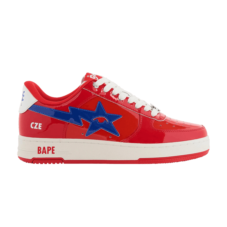 KidSuper x Bape Sta 'SuperBape Cup - Czech Republic' — Czech