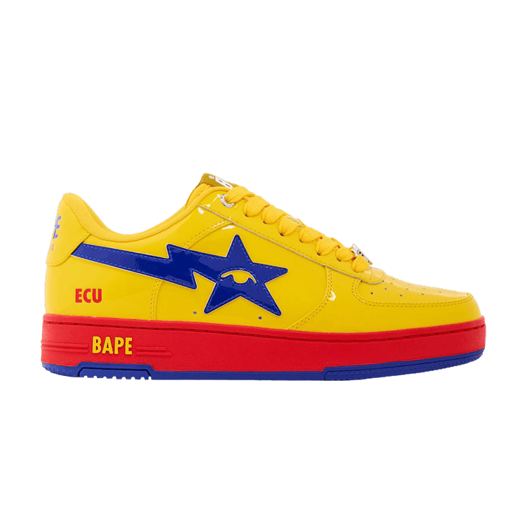 KidSuper x Bape Sta 'SuperBape Cup - Ecuador' — Ecuador