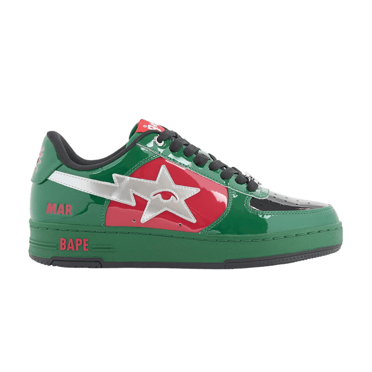 KidSuper x Bape Sta 'SuperBape Cup - Morocco' — Morocco