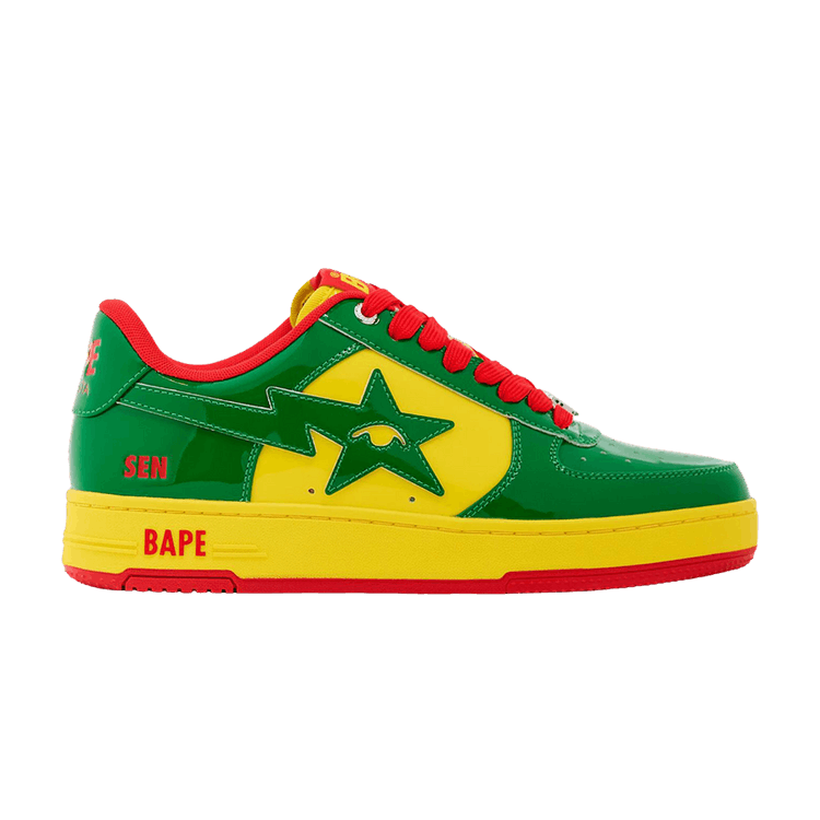 KidSuper x Bape Sta 'SuperBape Cup - Senegal' — Senegal
