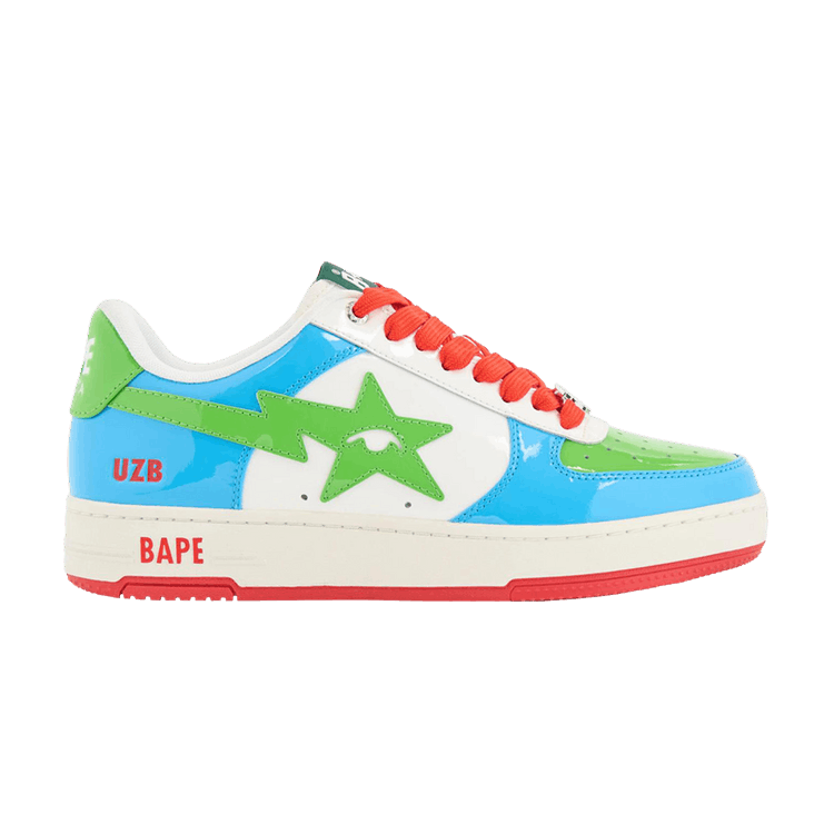 KidSuper x Bape Sta 'SuperBape Cup - Uzbekistan' — Uzbekistan