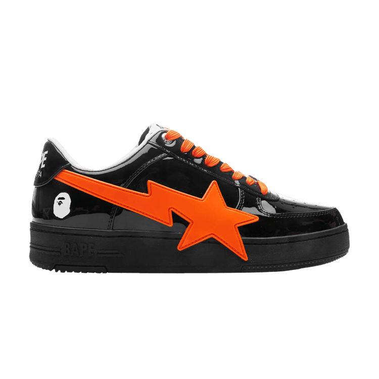 Bapesta OS M2 'Black Orange' Feature Exclusive — Black