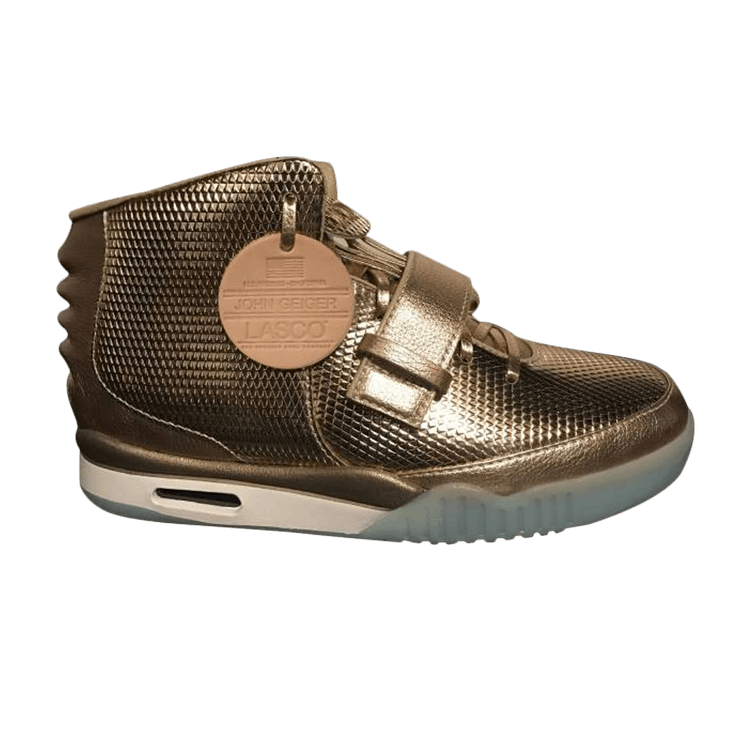 John Geiger x LASCO x Nike Air Yeezy 2 'Golden Child' — Gold