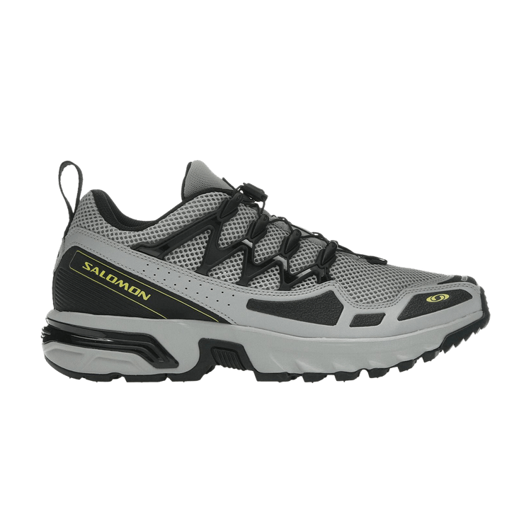 Salomon ACS+ OG 'Alloy Black' Beams Exclusive — Alloy/Black/Lemon