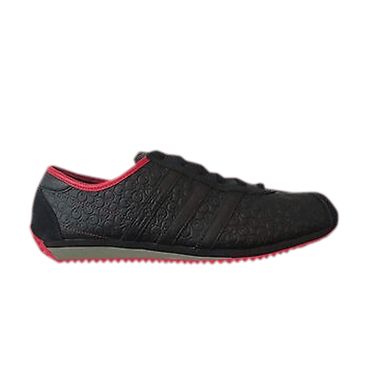 adidas Country 73 'Flavors of the World Tomato' — Black/Black/Light Scarlet