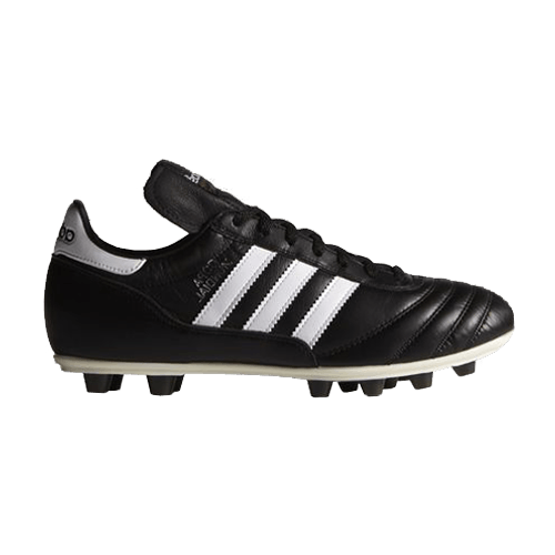 Adidas Copa Mundial Leather FG Cleats — Black