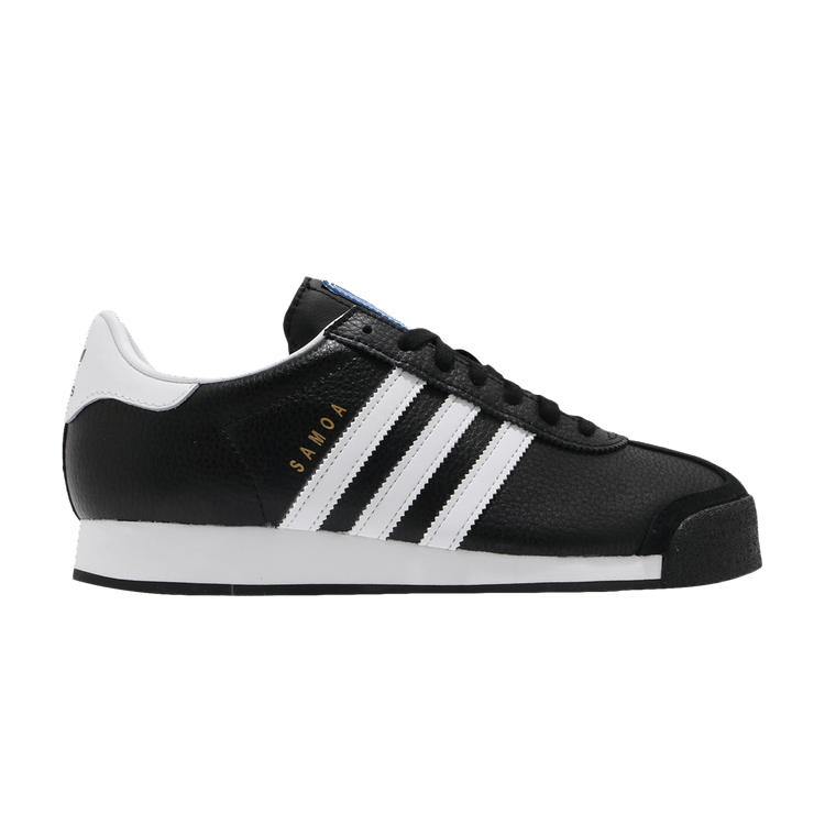 adidas Samoa 'Core Black' — Core Black/Cloud White/Gold Metallic