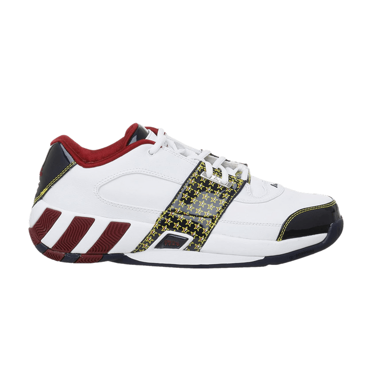 adidas Gil Zero Low 'All-Star' — Running White/Dark Indigo/Cardinal