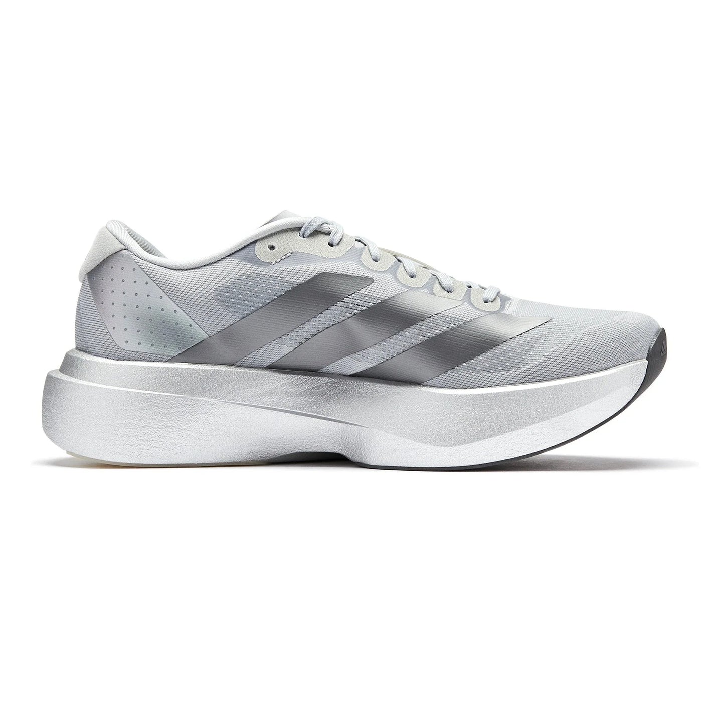 Adidas Adizero Evo SL J 'Silver Metallic Iron Metallic' (2025)