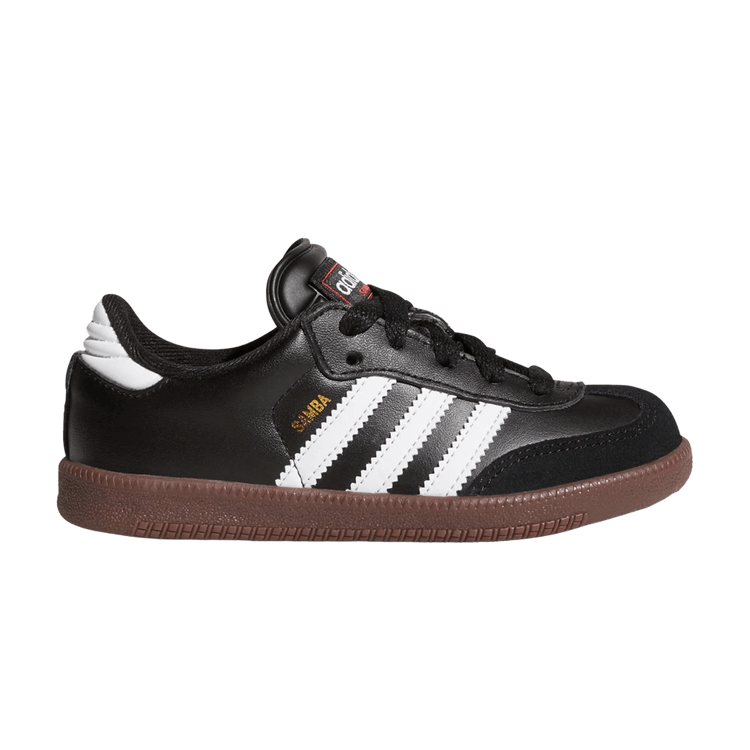 adidas Samba Classic J 'Black Gum' — Core Black/Footwear White/Core Black