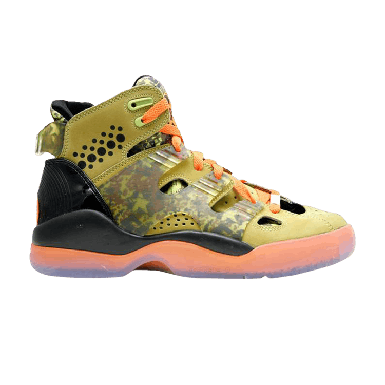 UNDRCRWN x adidas EQT Basketball '5th Platoon' — Black/Dark Venom/Venom Green