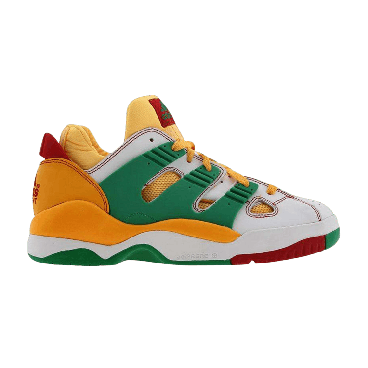 adidas EQT Basketball Low — White / Fairway / Gold