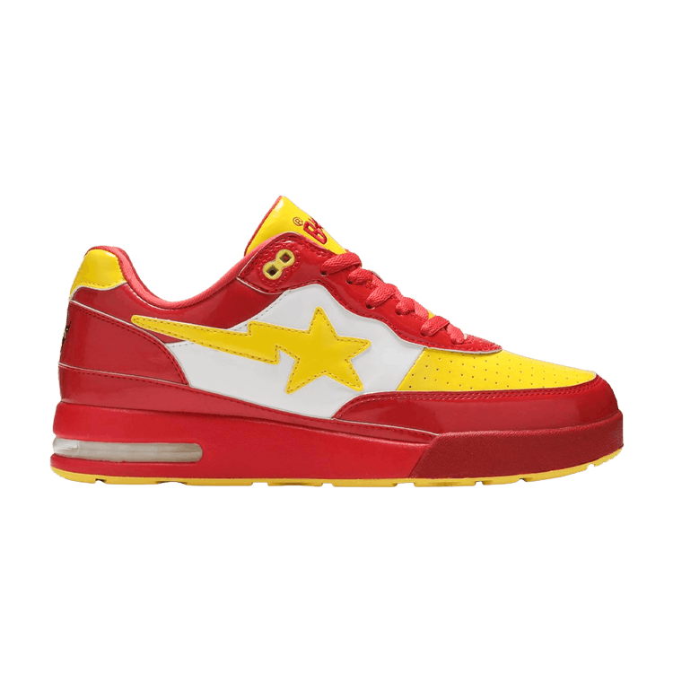 DC Comics x BAPE Roadsta 'The Flash' — Red/Yellow/White