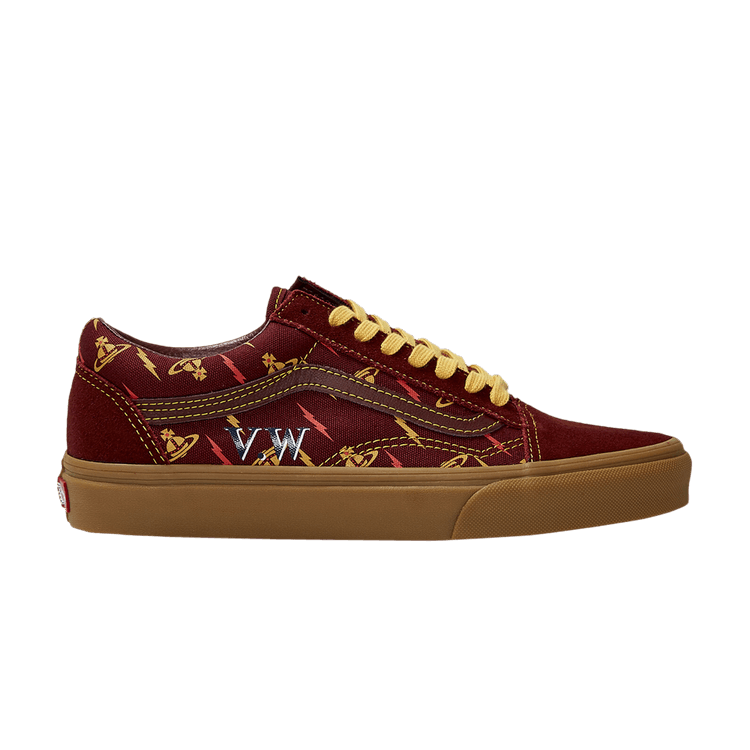 Vivienne Westwood x Vans Old Skool 'Anglomania' — Thunderbolt Orbs/Gum