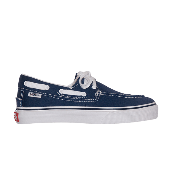 Vans Zapato Del Barco Kids 'Navy' — Navy