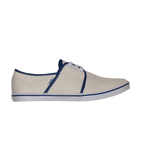 Vans Wmns Aleeda Canvas Classic White — White