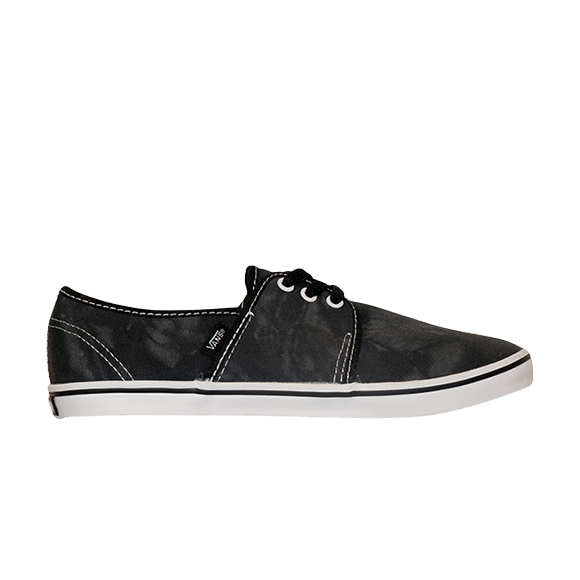Vans Wmns Aleeda (Wave) Black/ White — Black