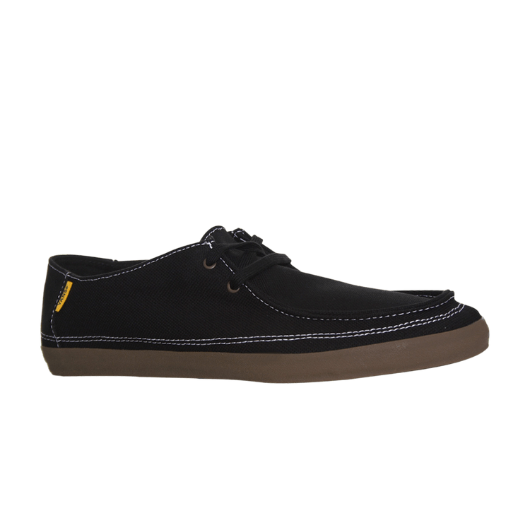 Vans Rata Vulc 'Hemp Black Lemon Yellow' — (hemp) black/lemon chrome
