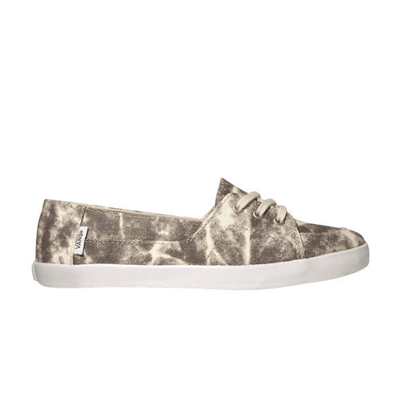 Vans Wmns Palisades Vulc (Acid) Grey/ White — Grey