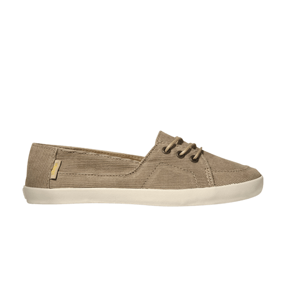 Vans Wmns Palisades Vulc (Cord) Elm/ Khaki — Tan