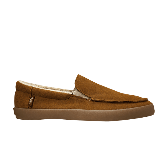 Vans Bali Fleece Monk's Robe 'Brown' — Brown