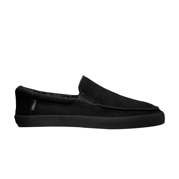 Vans Bali (Fleece) Black/ Black/ Pewter — Black
