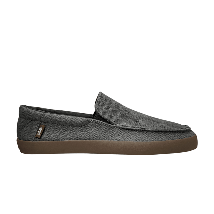 Vans Bali (Herringbone) Grey/ Gum — Grey