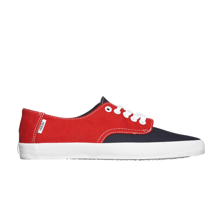 Vans E-Street — Red/Blue