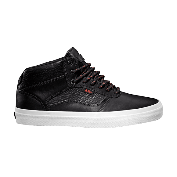 Vans Bedford (Emboss) Black/ White — Black