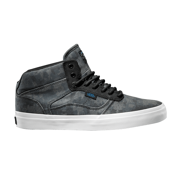 Vans Bedford Hyperstealth Black/ Blue — Black