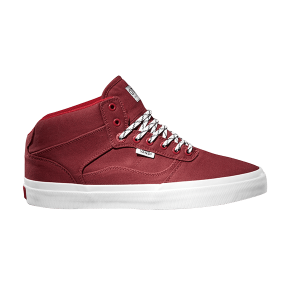 Vans Bedford (Reflective) 'Russet/Red' — Red