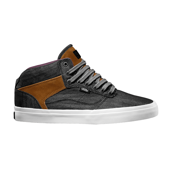 Vans Bedford (Denim) Black — Black