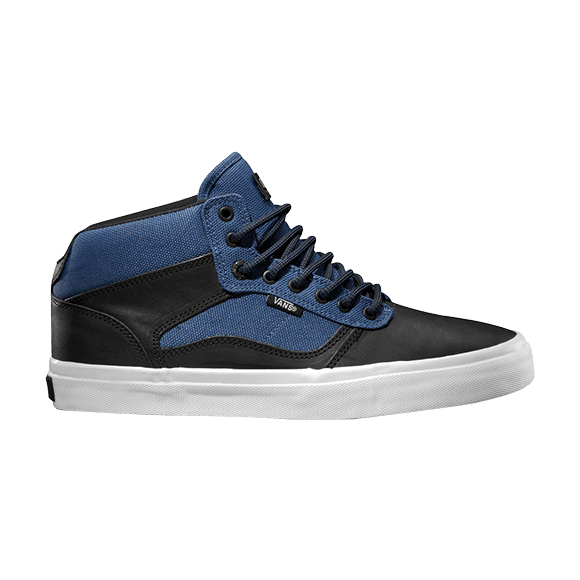 Vans Bedford (Block) Black/ Navy — Black