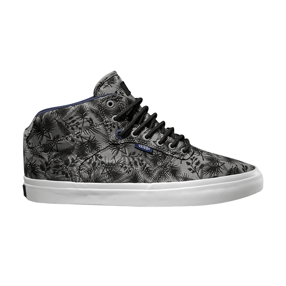 Vans Bedford (Palm Camo) Grey/ White — Grey