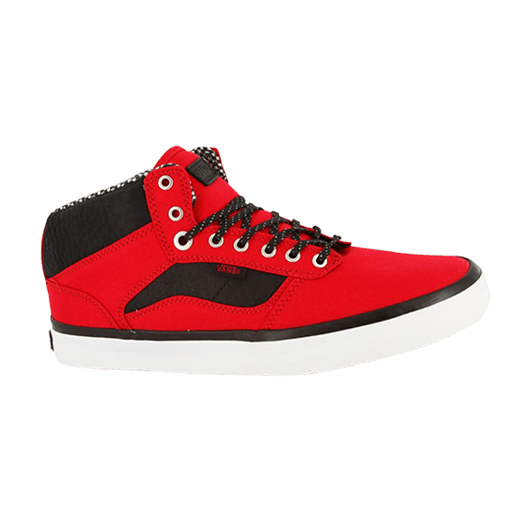 Vans Bedford Red/ Black — Red